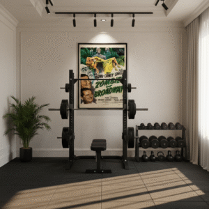 Zombies on Broadway 1944 Vintage Horror Poster – Classic B-Movie Print with Bela Lugosi