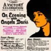 Angela Davis Legal Defense Fund 1972 Poster – Vintage Civil Rights Activism Print