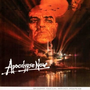 Apocalypse Now 1979 Movie Poster – Classic Vietnam War Film Art