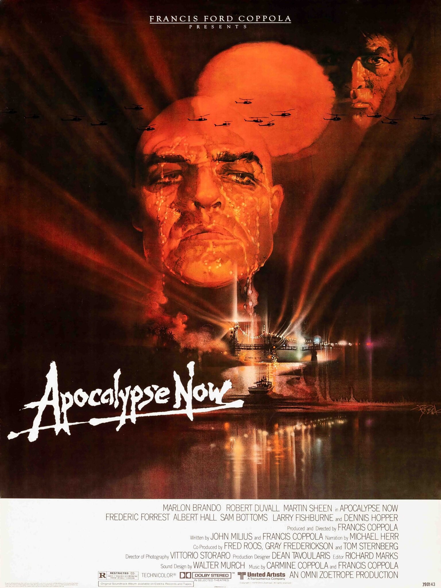 Apocalypse Now 1979 Movie Poster – Classic Vietnam War Film Art Apocalypse Now 1979 Movie Poster – Classic Vietnam War Film Art