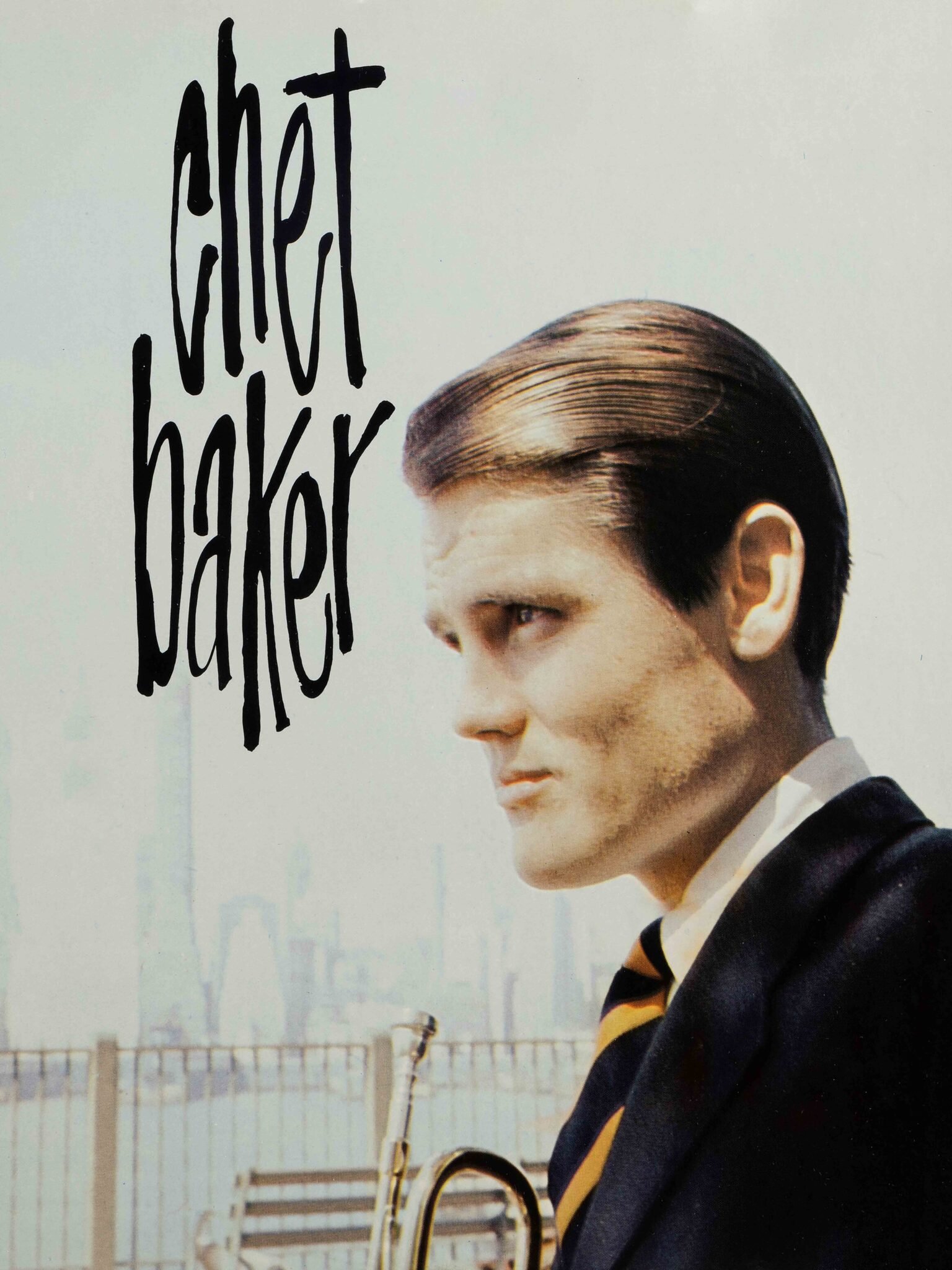 Vintage 1958 Chet Baker in New York Poster – Iconic Jazz Musician Print Vintage 1958 Chet Baker in New York Poster – Iconic Jazz Musician Print