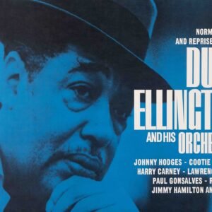 Duke Ellington 1963 Düsseldorf Concert Poster – Classic German Jazz Print