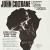 John Coltrane 1967 Olatunji Center Jazz Concert Poster
