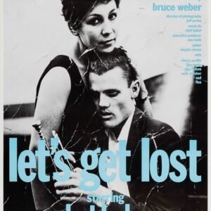 Let’s Get Lost 1988 Promotional Poster – Chet Baker Jazz Legend and Lily Print Styles