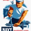 US Navy 1940s Propaganda Poster – Iconic WWII American Military Print