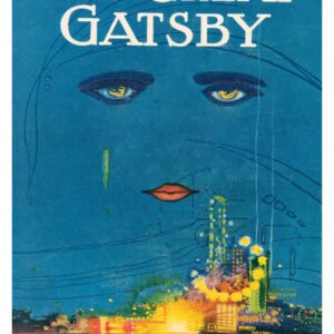 The Great Gatsby 1925 Original Book Cover Poster