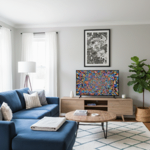 The Doors 1967 Whisky-A-Go-Go Concert Poster