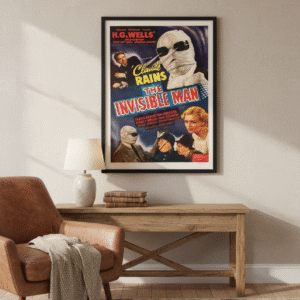 The Invisible Man 1933 Movie Poster