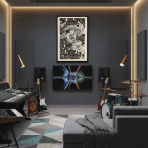 The Doors 1967 Whisky-A-Go-Go Concert Poster