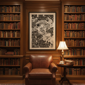 The Doors 1967 Whisky-A-Go-Go Concert Poster