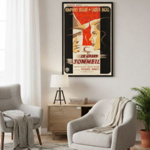 The Big Sleep 1947 Movie Poster