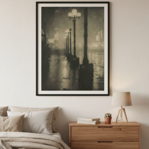 Vintage Broadway at Night c.1910 – New York City