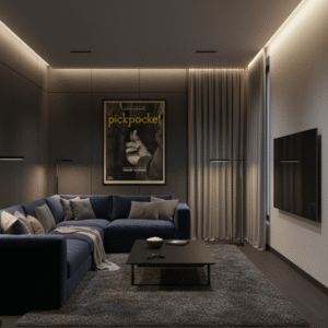 Pickpocket 1959 French Movie Poster – Robert Bresson