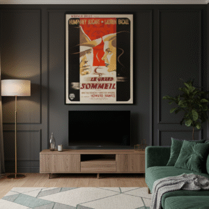 The Big Sleep 1947 Movie Poster