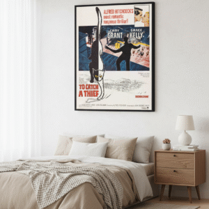 To Catch a Thief 1955 Movie Poster