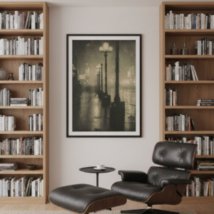 Vintage Broadway at Night c.1910 – New York City