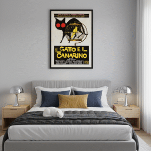 The Cat and the Canary 1979 Italian Movie Poster