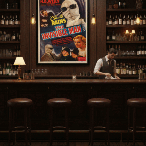 The Invisible Man 1933 Movie Poster