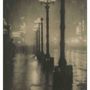 Vintage Broadway at Night c.1910 – New York City