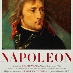 Napoleon exhibition at the Grand Palais in Paris.