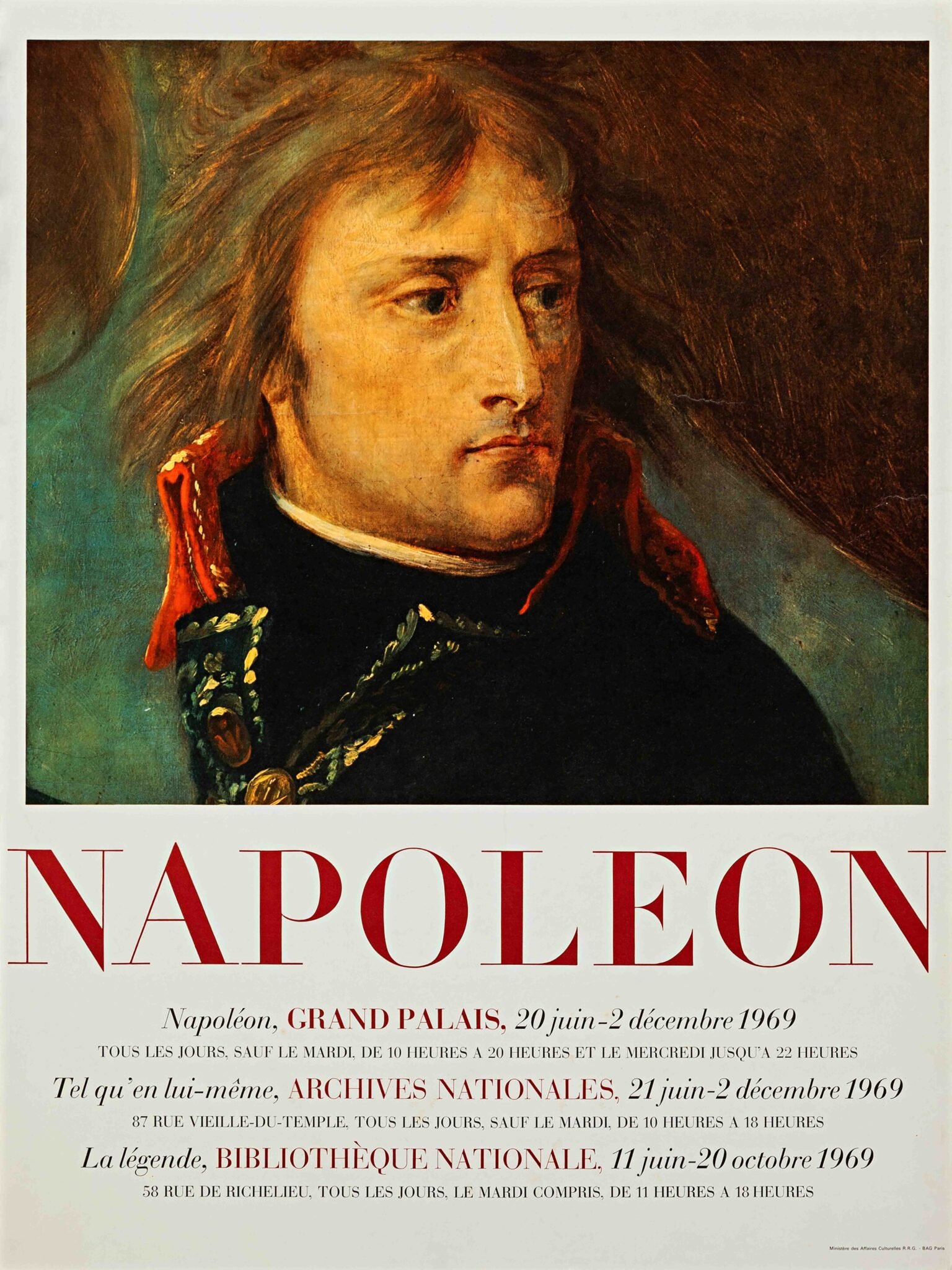 Napoleon exhibition at the Grand Palais in Paris. Napoleon exhibition at the Grand Palais in Paris.