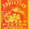 Jane’s Addiction with The Pixies 1990 Concert Poster