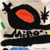 Joan Miro at Galerie Maeght 1960s Exhibition Poster