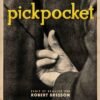 Pickpocket 1959 French Movie Poster – Robert Bresson