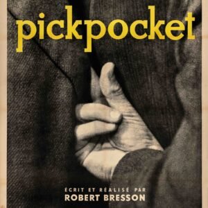 Pickpocket 1959 French Movie Poster – Robert Bresson