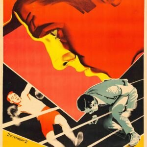 The Punch / Scrap Iron 1921 Russian Release Poster