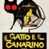 The Cat and the Canary 1979 Italian Movie Poster