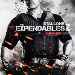 The Expendables 2 2012 Action Movie Poster