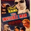 The Invisible Man 1933 Movie Poster
