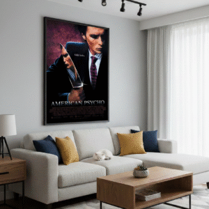 American Psycho 2000 Horror Movie Poster