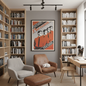 Kraftwerk 1978 Promotional Poster