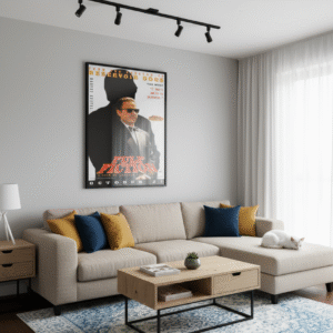 Pulp Fiction 1994 Alternative Movie Poster Cannes Film Festival Release