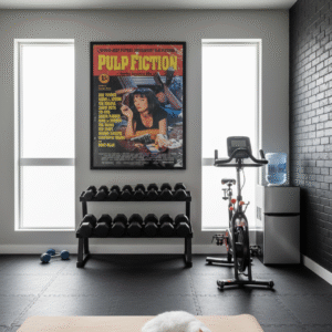 Pulp Fiction 1994 Quentin Tarantino Movie Poster