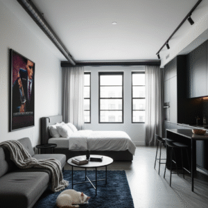 American Psycho 2000 Horror Movie Poster