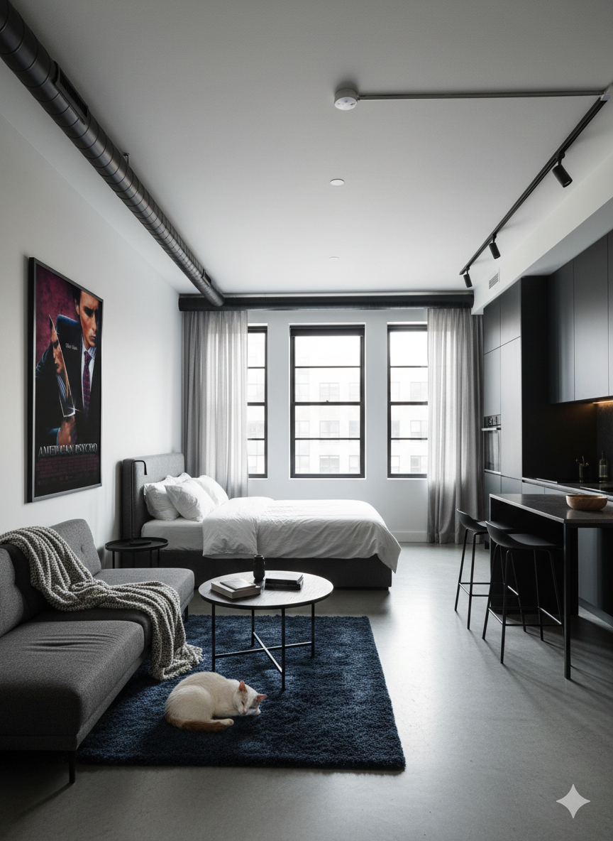 American Psycho 2000 Horror Movie Poster American Psycho 2000 Horror Movie Poster