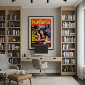 Pulp Fiction 1994 Quentin Tarantino Movie Poster