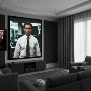 American Psycho 2000 Horror Movie Poster