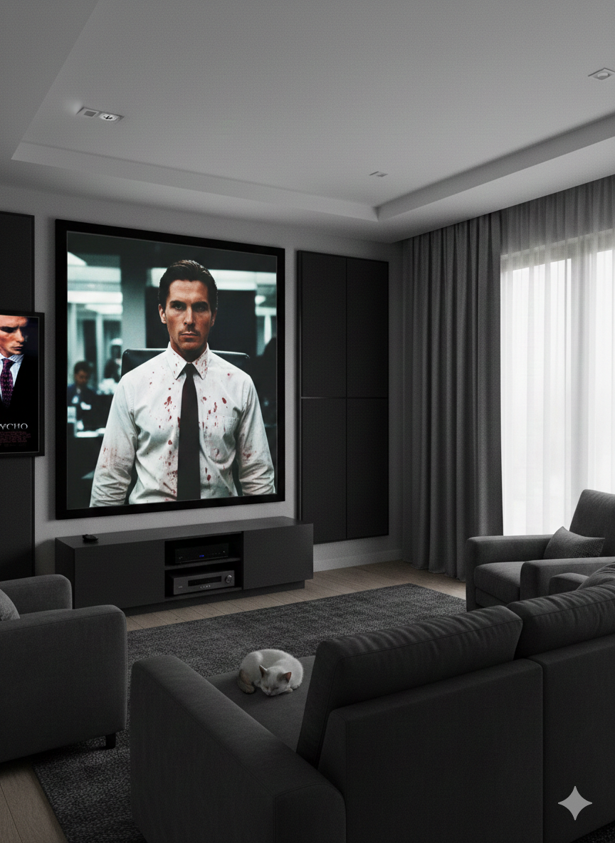 American Psycho 2000 Horror Movie Poster American Psycho 2000 Horror Movie Poster