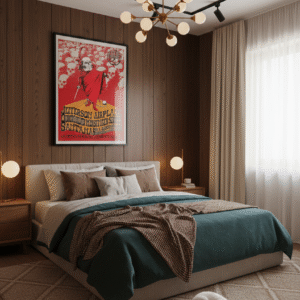 1970 psychedelic rock benefit concert poster featuring Jefferson Airplane with bold counterculture graphics and classic San Francisco rock imagery.