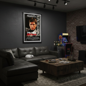 Al Pacino in Scarface 1984