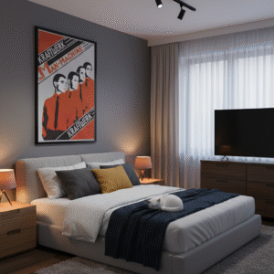 Kraftwerk 1978 Promotional Poster