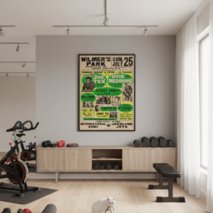 1965 rhythm and blues concert poster featuring Otis Redding and Joe Tex with bold typography and classic Southern soul live music styling.