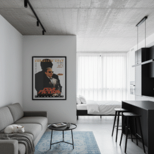 Pulp Fiction 1994 Alternative Movie Poster Cannes Film Festival Release