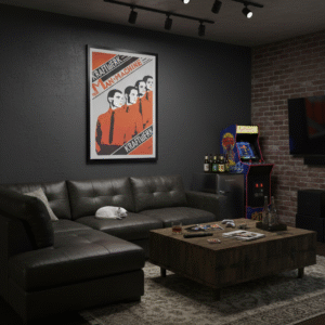 Kraftwerk 1978 Promotional Poster