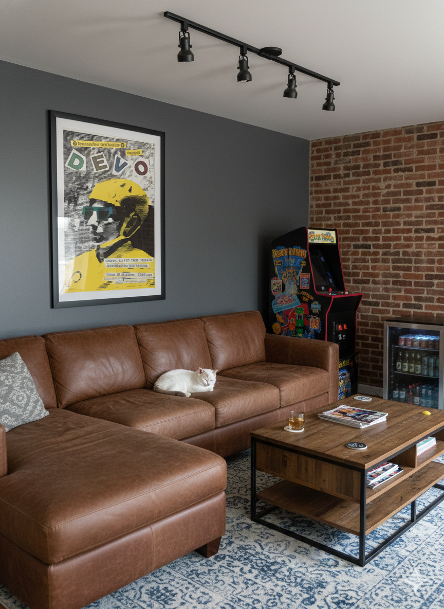 Devo 1980 Live Performance Poster Devo 1980 Live Performance Poster