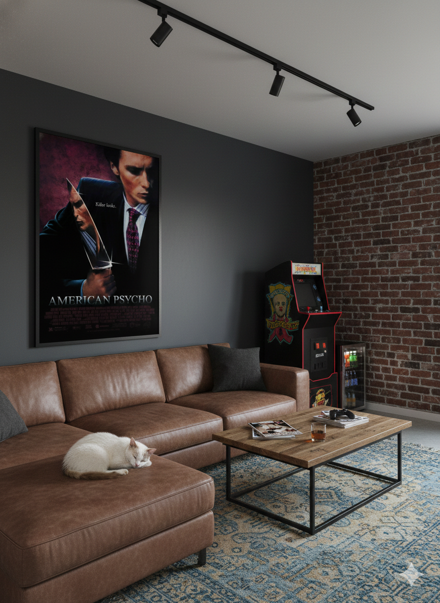 American Psycho 2000 Horror Movie Poster American Psycho 2000 Horror Movie Poster